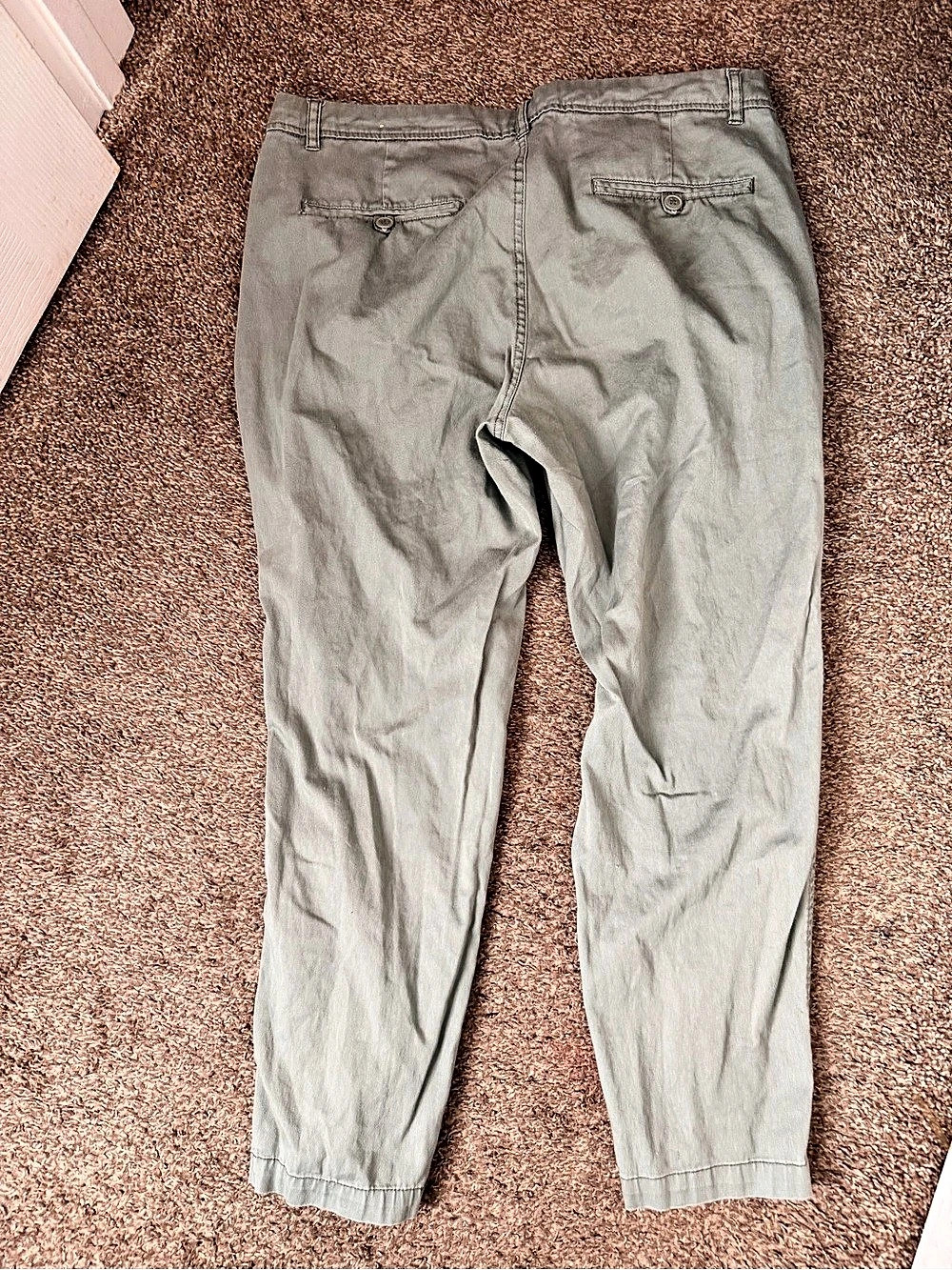 Woolrich Ankle Pants in Green Size 12 - Picture 2 of 5
